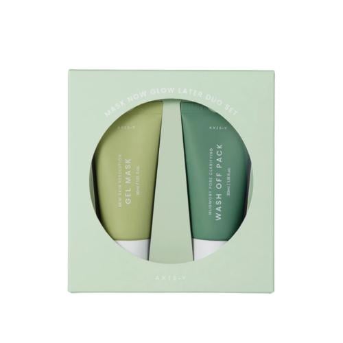 Axis-y Face Mask Set for Skin Brightening and Hydration 30ml