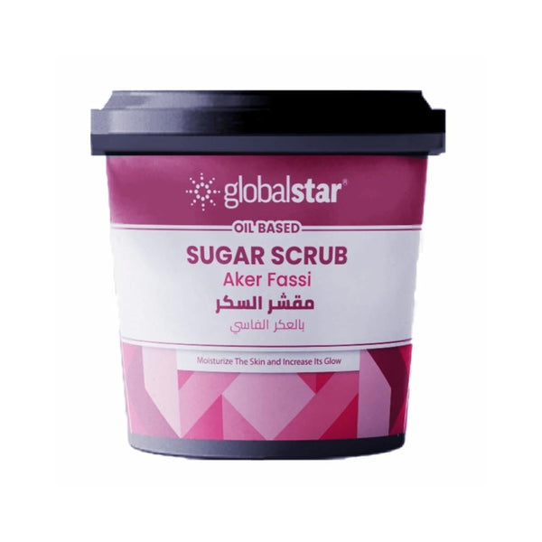 Globalstar Sugar Body Scrub with Aker Fassi and Passion Fruit Oil 600g