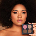 Inglot Rosie Bronze Glow Blush Palette with Vitamin E, 4 Shimmer Shades