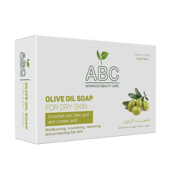 Natural Bar Soap Olive Oil Cleansing Moisturizing ABC 80g