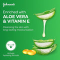 Revitalizing Body Wash with Vitamin E and Aloe Vera by Johnson's, 250ml