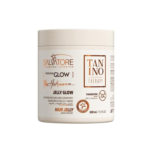 Strong Hold Gel For Curly Hair Intense Glow Jelly Salvatore Tanino Therapy 500ml
