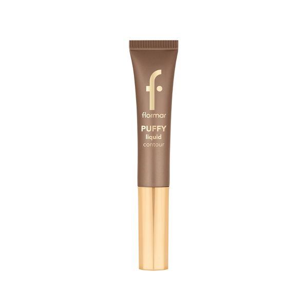 Flormar Liquid Contour, 001 Amber, Face Definition, Sponge Applicator