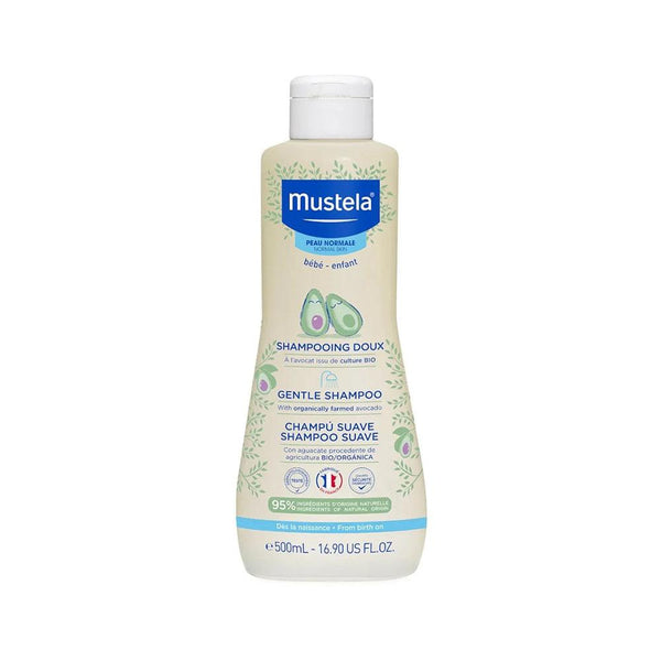 Best Baby Shampoo Gentle Tear-Free Natural Avocado Mustela 500ml