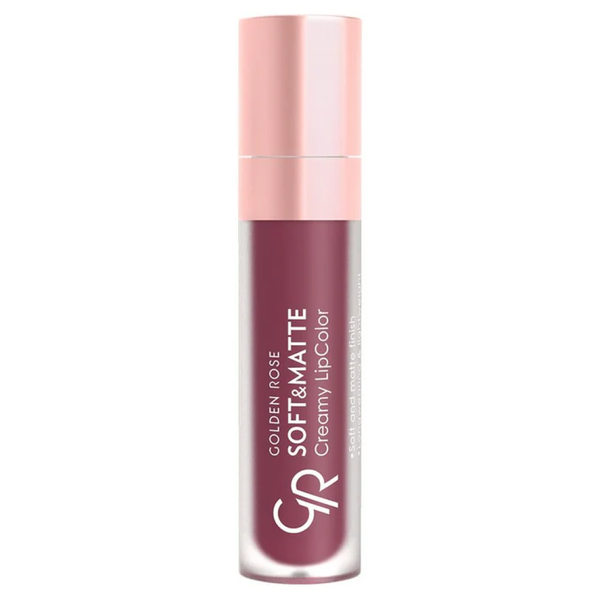 Matte Liquid Lipstick Full Coverage Soft Formula Shade 116 Golden Rose 5ml