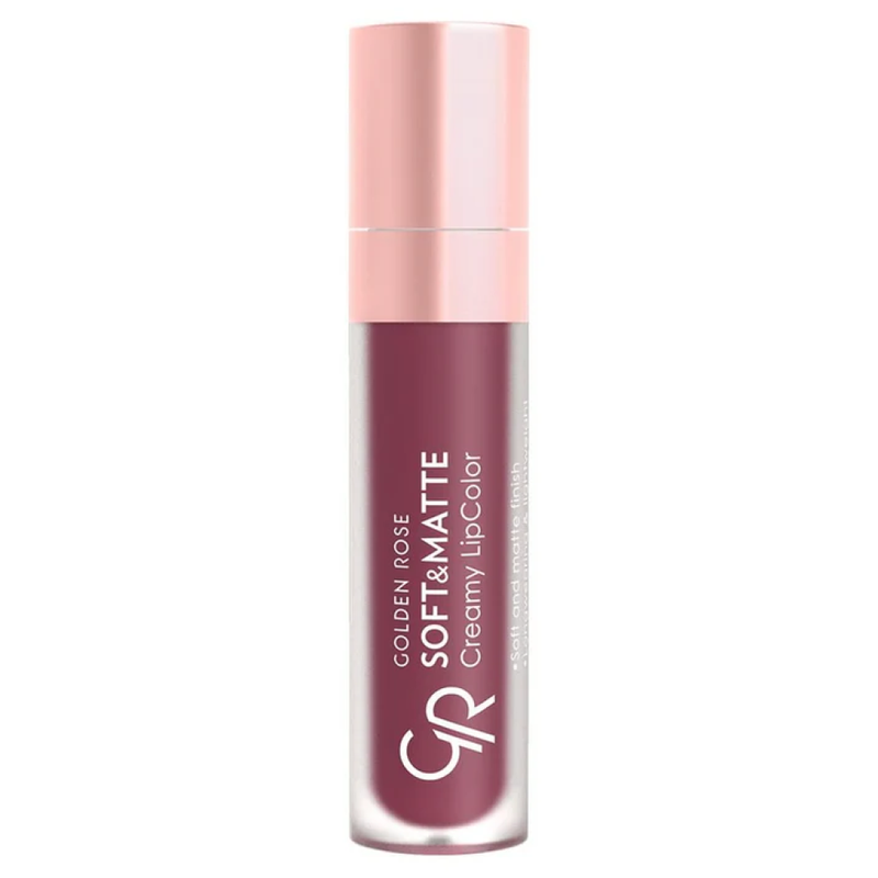 Matte Liquid Lipstick Full Coverage Soft Formula Shade 116 Golden Rose 5ml