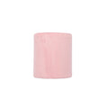 Salon System Pink Round Ladies Chair - Velvet Fabric - 39cm Height