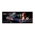 Mrway 2-in-1 Round Hair Dryer Styler, 1300W