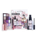 Revolution Smokey Icon Gift Set 6 Piece Eyeshadow Palette Eyeliner Lipstick