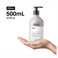 L'Oreal Paris Silver Shampoo for Blonde and Gray Hair, Color Neutralizing, 500ml