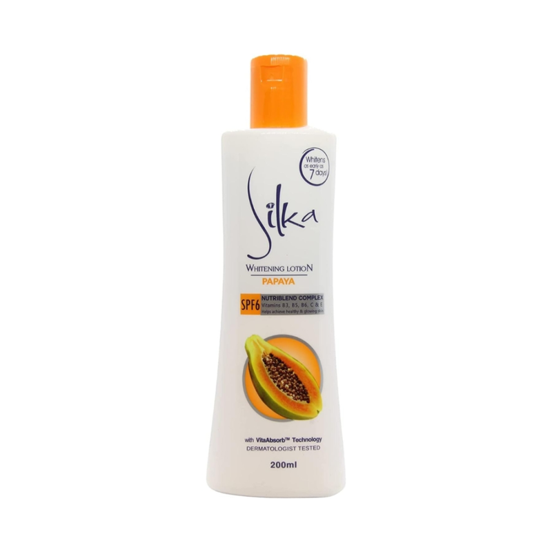 Skin White Papaya Lotion Brightening Moisturizer 300ml