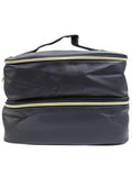 Salon System Portable Makeup Bag in Classic Black