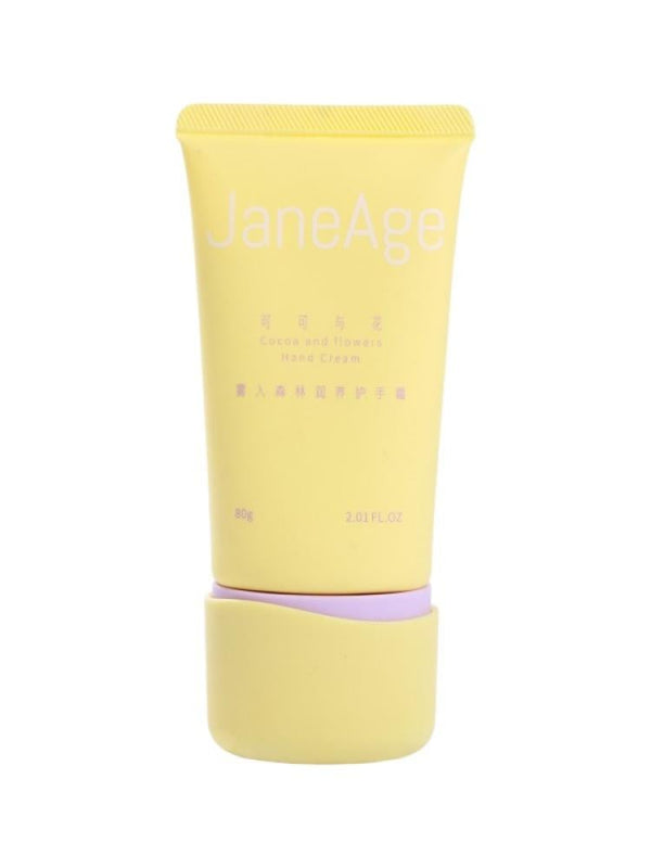 JaneAge Cocoa & Flower Moisturizing Hand Cream - 80g