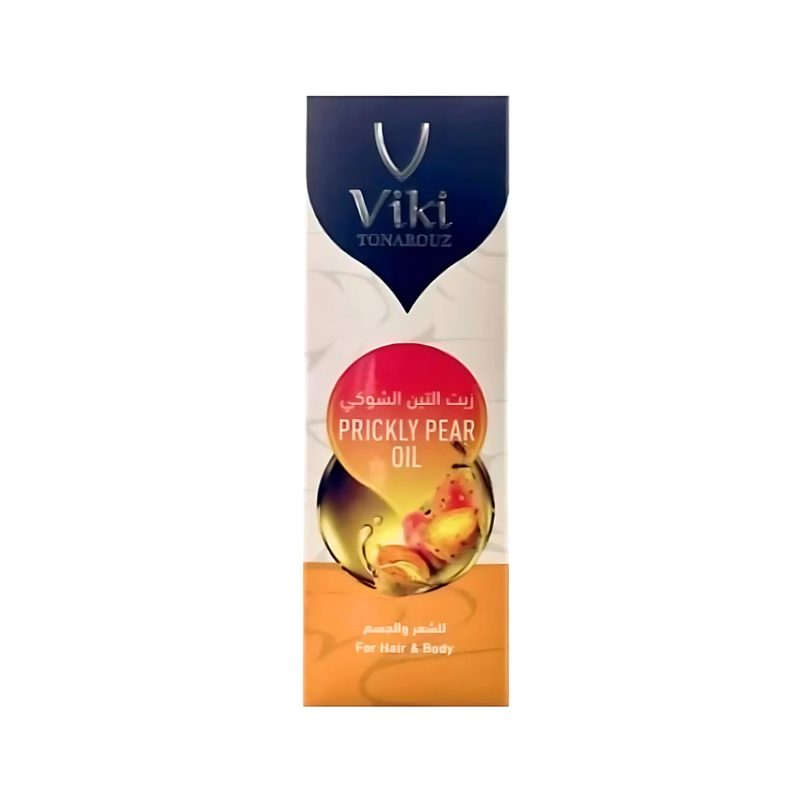 Vicky Prickly Pear Oil, Hair and Body Treatment, 125ml