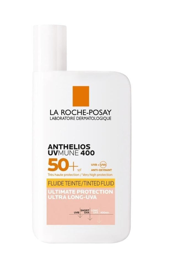 Anthelios Tinted Mineral Sunscreen Fluid SPF 50 La Roche Posay 50ml