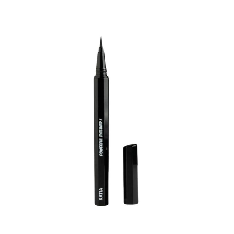 Black Eyeliner Pencil Waterproof Smudge-Proof Precision Tip Katia 1 Piece