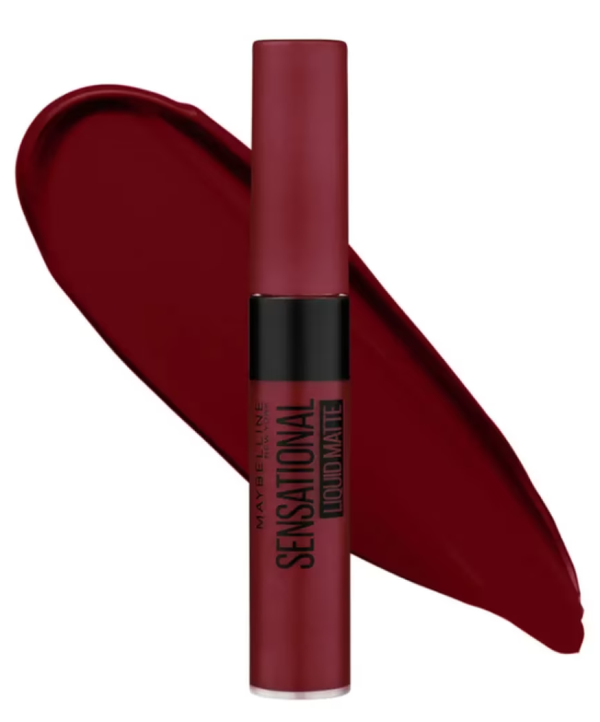 Matte Liquid Lipstick Superstay Longwear Soft Wine 02 Maybelline 5ml