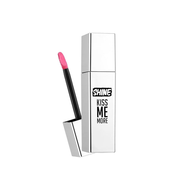 Flormar Shine Kiss Me More Liquid Lipstick 013 Pink Glossy Finish