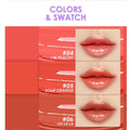 Cathy Doll Hyaluronic Lip Balm, Peach, 4g, Hydrating Lip Care