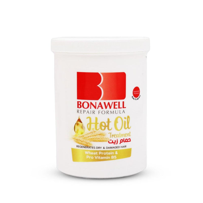 Wheat Protein Hair Oil Mask Pro-Vitamin B5 Repair Bonawell 810ml