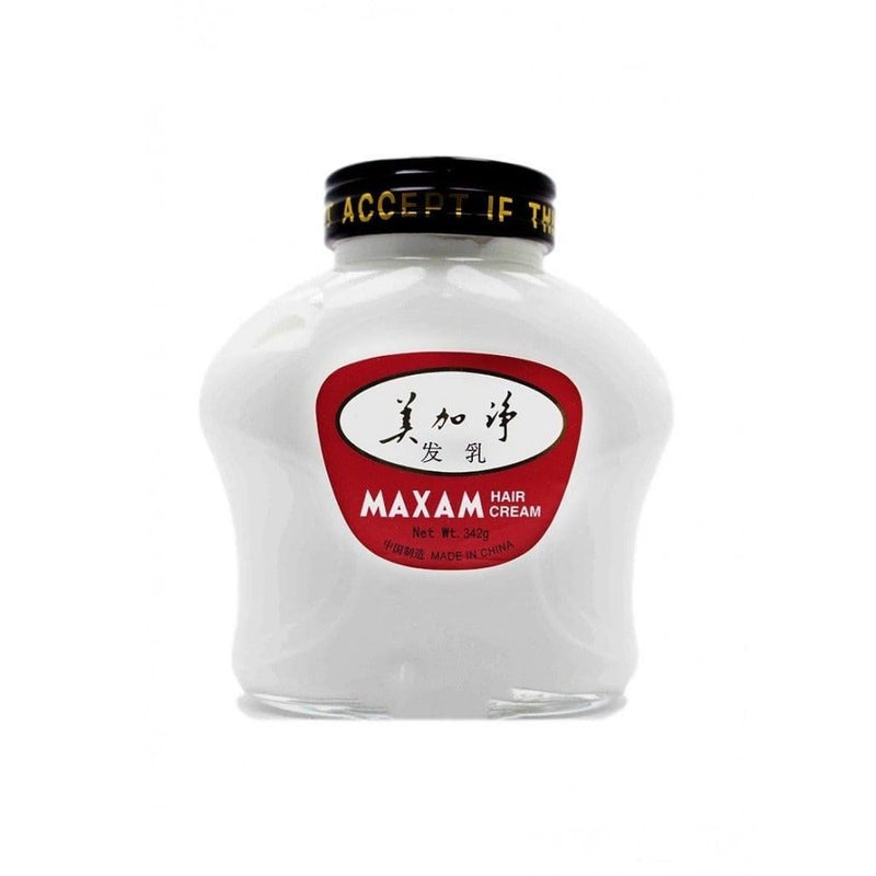 Maxam Hair Styling Cream, Non-Greasy Hold, 342g