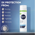Nivea Sensitive Shaving Gel 0% Alcohol - 200ml