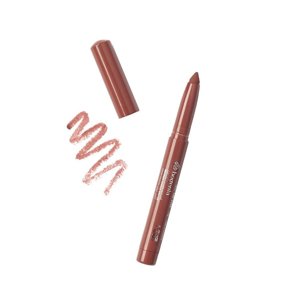 Bogenia Velvet Mangosteen Lipstick 013, Waterproof Lip Liner Pencil