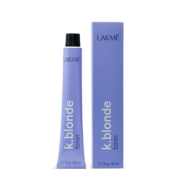 Silver Hair Toner K.Blonde Neutralising Warmth Lakme 60ml