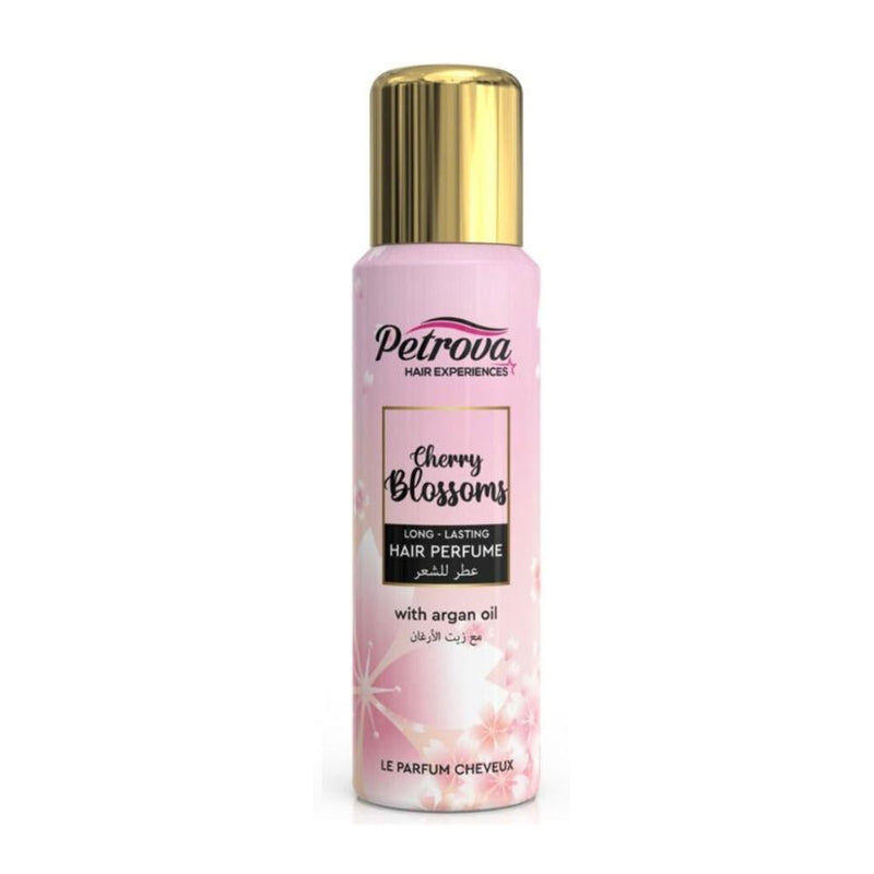 Hair Mist Perfume Cherry Blossom Argan Oil Scented Spray PETROVA 100ml