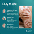 Compeed Sports Blister Pads Forefoot Protection 5 Pack