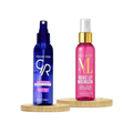 Matte Setting Spray Makeup Long-Lasting Shimmer & Matte Duo 245ml