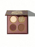 Sheglam Ravenclaw Eyeshadow Palette, 4 Colors, Matte & Shimmer