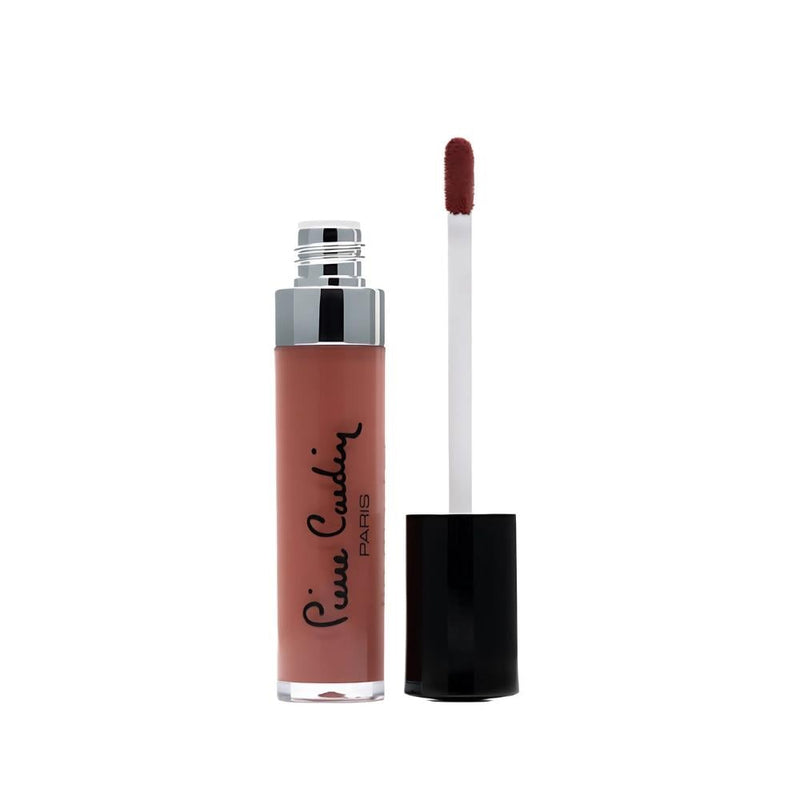 Pierre Cardin Lip Master Liquid Lipstick, 323 Cedar Brown, Glossy Finish