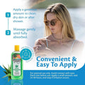 Caribbean Breeze Aloe Vera Moisturizing Gel After-Sun Skin Care 250ml