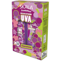 Shampoo Conditioner Set Grape Refreshing Protective Skala Frutastica 325ml
