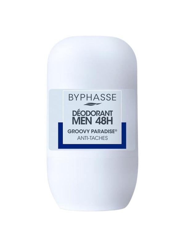 Byphasse Groovy Paradise Men's Roll-On Deodorant - 50ml