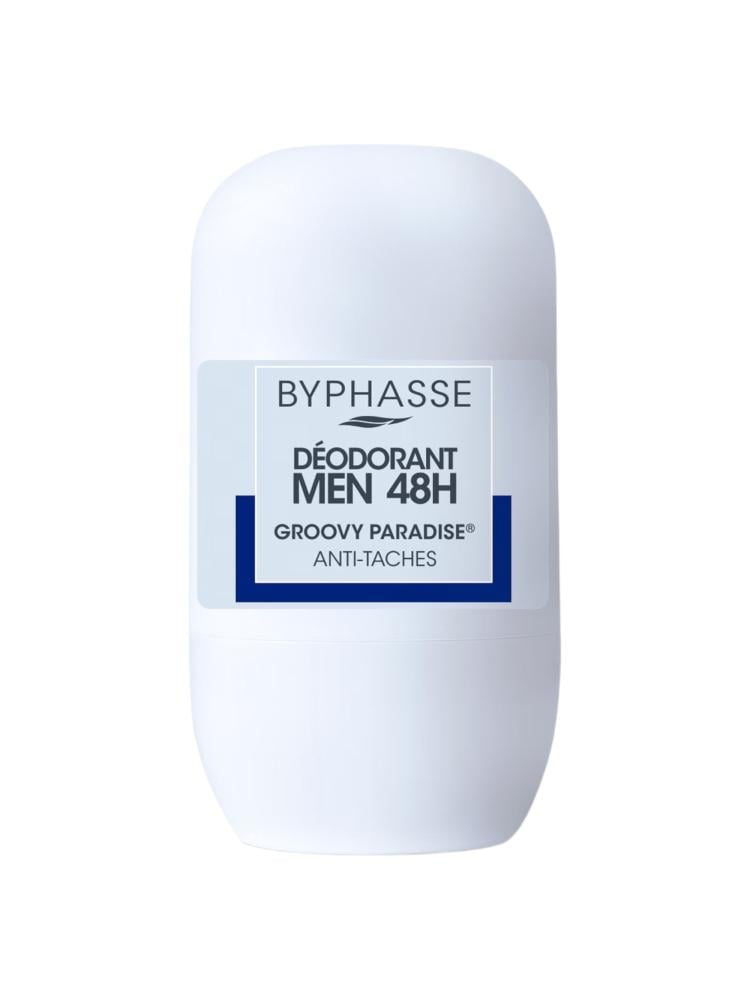 Byphasse Groovy Paradise Men's Roll-On Deodorant - 50ml