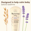 Aveeno Baby Lotion Soothing Moisturizing Lavender & Vanilla 237ml