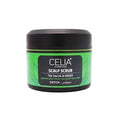 Celia Tea Tree & Ginger Scalp Scrub, Exfoliating, 300g