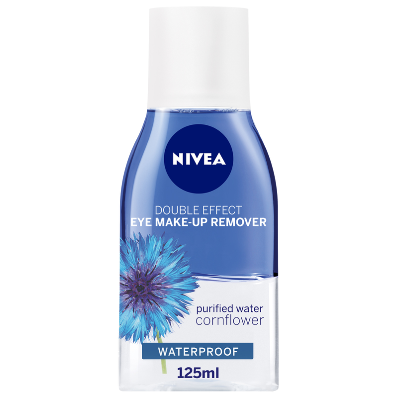 Nivea Double Effect Eye Makeup Remover Waterproof Formula 125ml