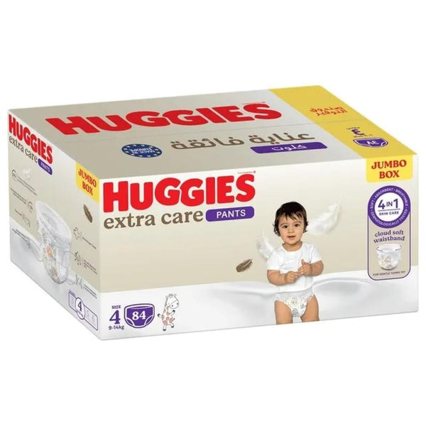 Cheap Nappy Pants Extra Care Jumbo Box Size 4 Huggies 84 Pieces