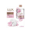Lux Soft Touch Shower Gel with Loofah, Hyaluronic Acid & French Rose, 250ml