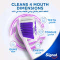 Best Electric Toothbrush for Sensitive Teeth Extra Soft 4D Pack of 2 Signal