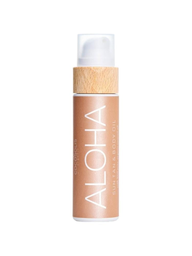 Cocosolis Aloha Tanning & Moisturizing Body Oil - Coconut Scent - 110ml