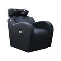 Salon System Professional Washing Chair Electric Recline Ceramic Sink