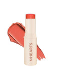 Hearts Blush & Lip Tint Stick with Aloe Vera - Pink Shade - 8g