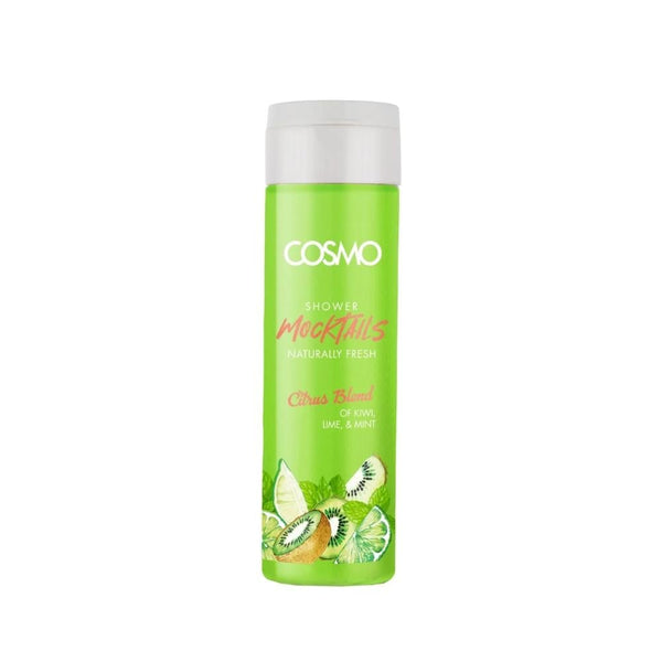 Cosmo Fruit Cocktail Shower Gel, Kiwi Lemon Mint Scent, 300ml