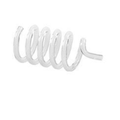 Salon System Marble Base Hair Dryer Holder - Black/White/Transparent