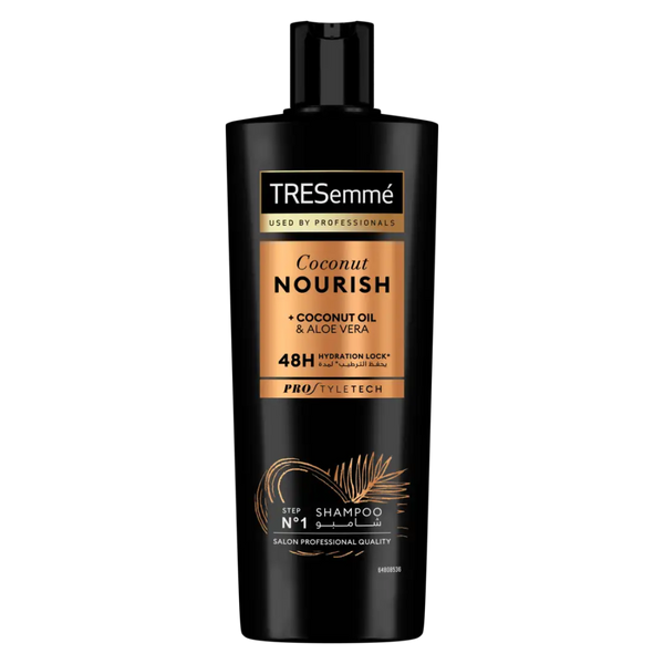 Best Shampoo for Dry Hair Nourish Coconut Tresemme 400ml