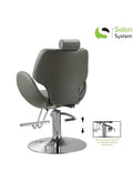 Salon System Sherine Modour Women's Chair - Gray, Stainless Steel